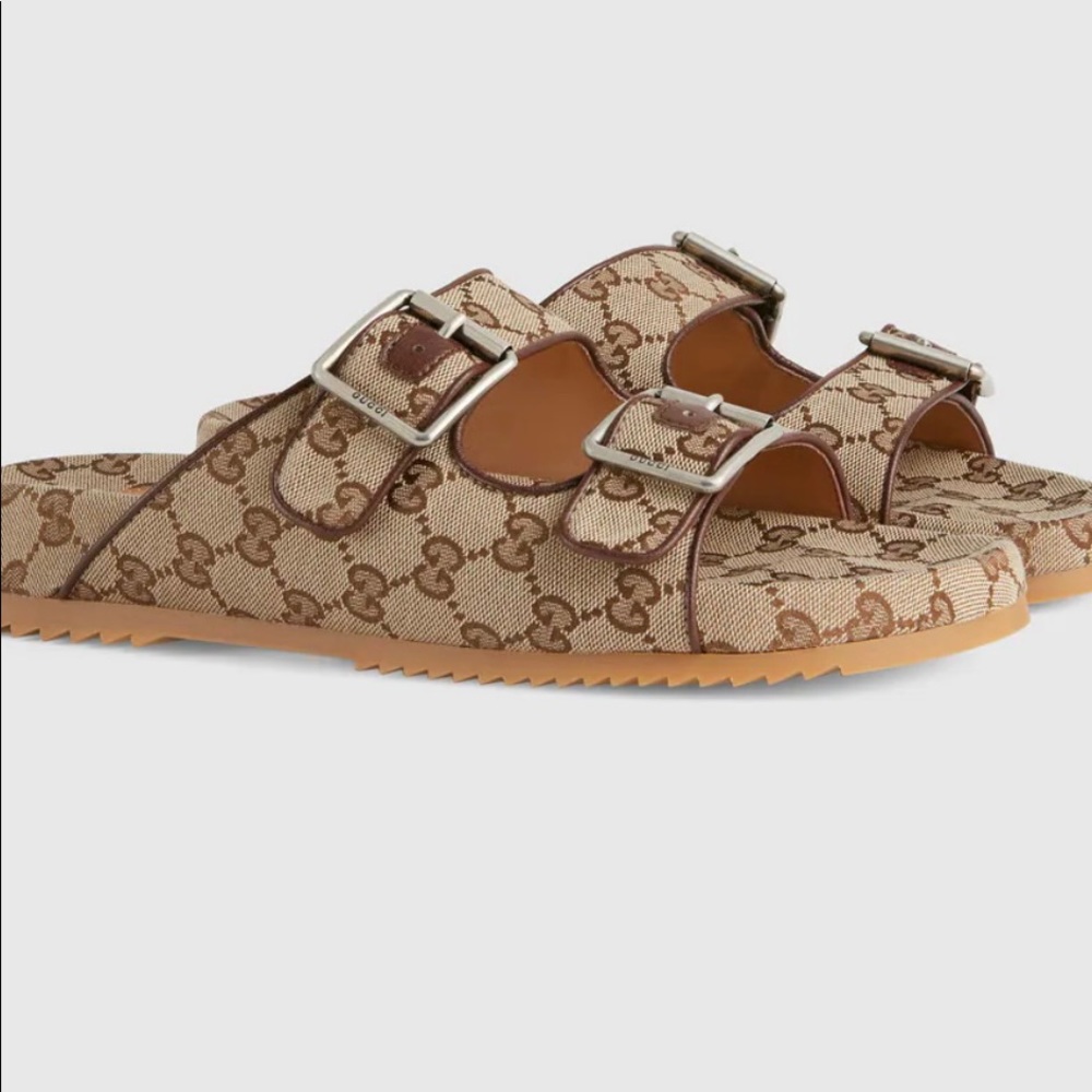 Gucci Men Slide Sandal w/Straps
